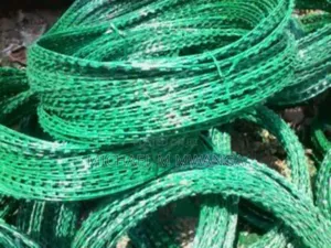 Steel Coated PVC Razor Wire