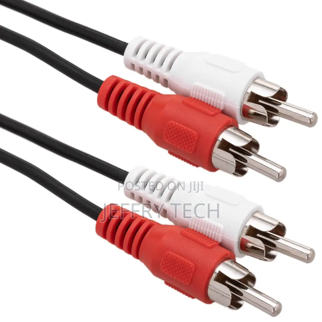 Stereo Audio Cable 20m (2xrca-M/M)