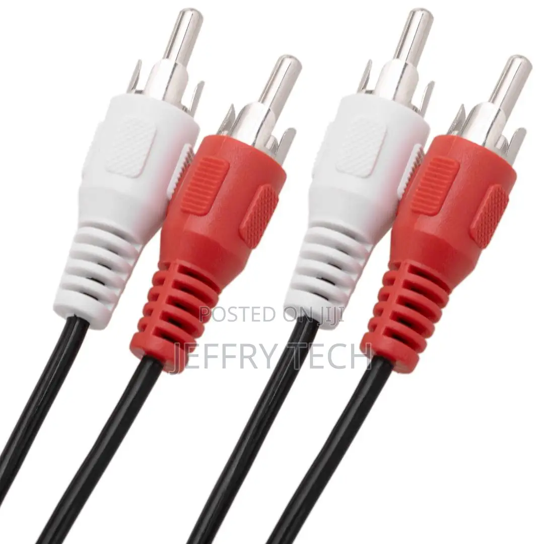 Stereo Audio Cable 20m (2xrca-M/M)