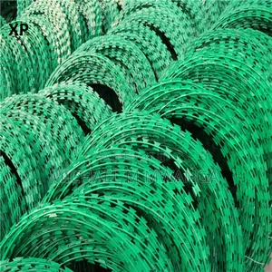 PVC Razor Sharp Wire