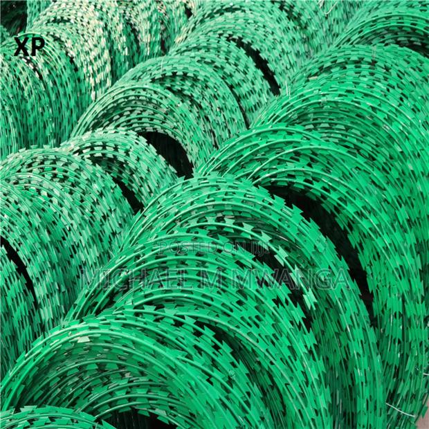 PVC Razor Sharp Wire