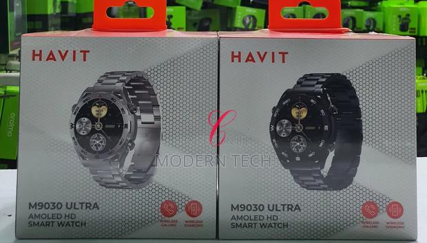 Havit M9030 Ultra *Metallic Amoled* Wireless Charging Smart - main view