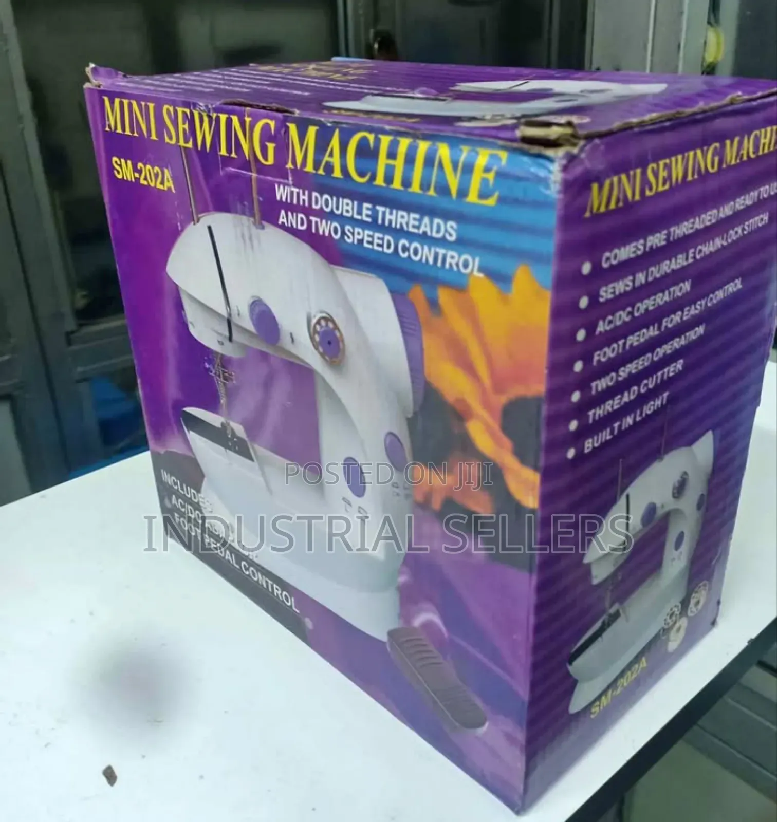 Mini Electric Sewing Machine