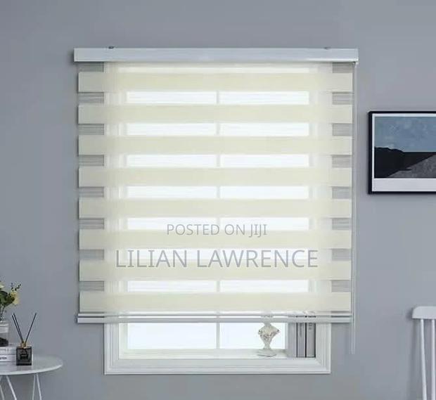 White Zebra Blinds