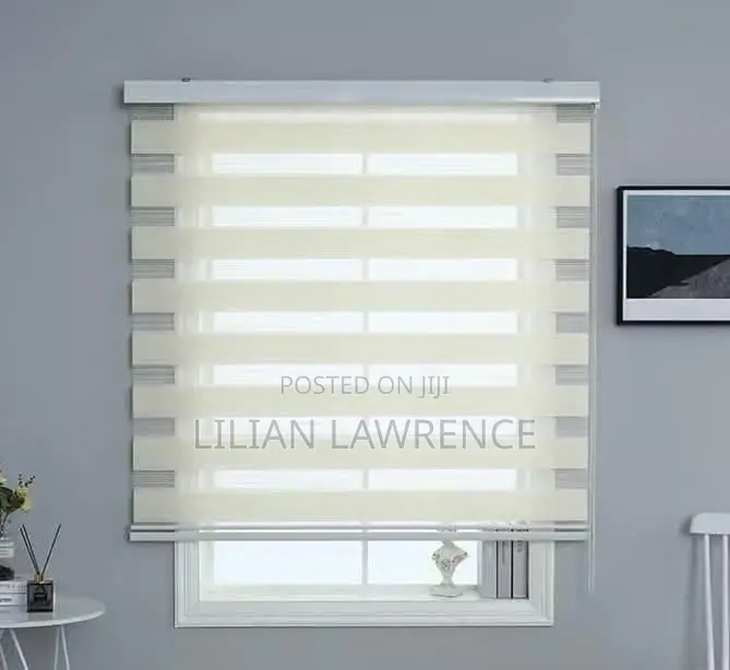 White Zebra Blinds