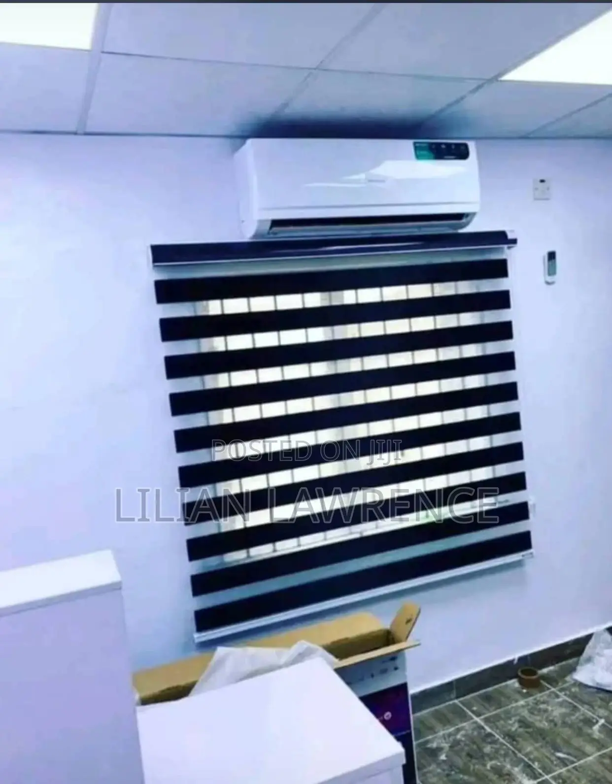 Horizontal Window Blinders