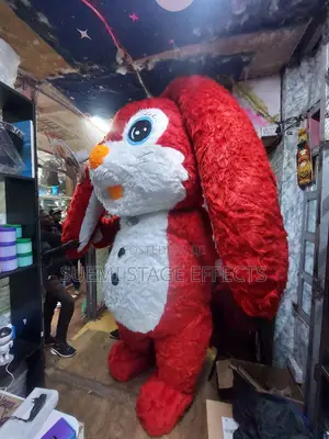 Fun Bunny Mascot for Parties Promotions