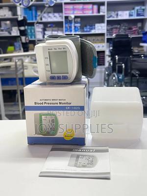 Wrist Blood Pressure Machine - main view