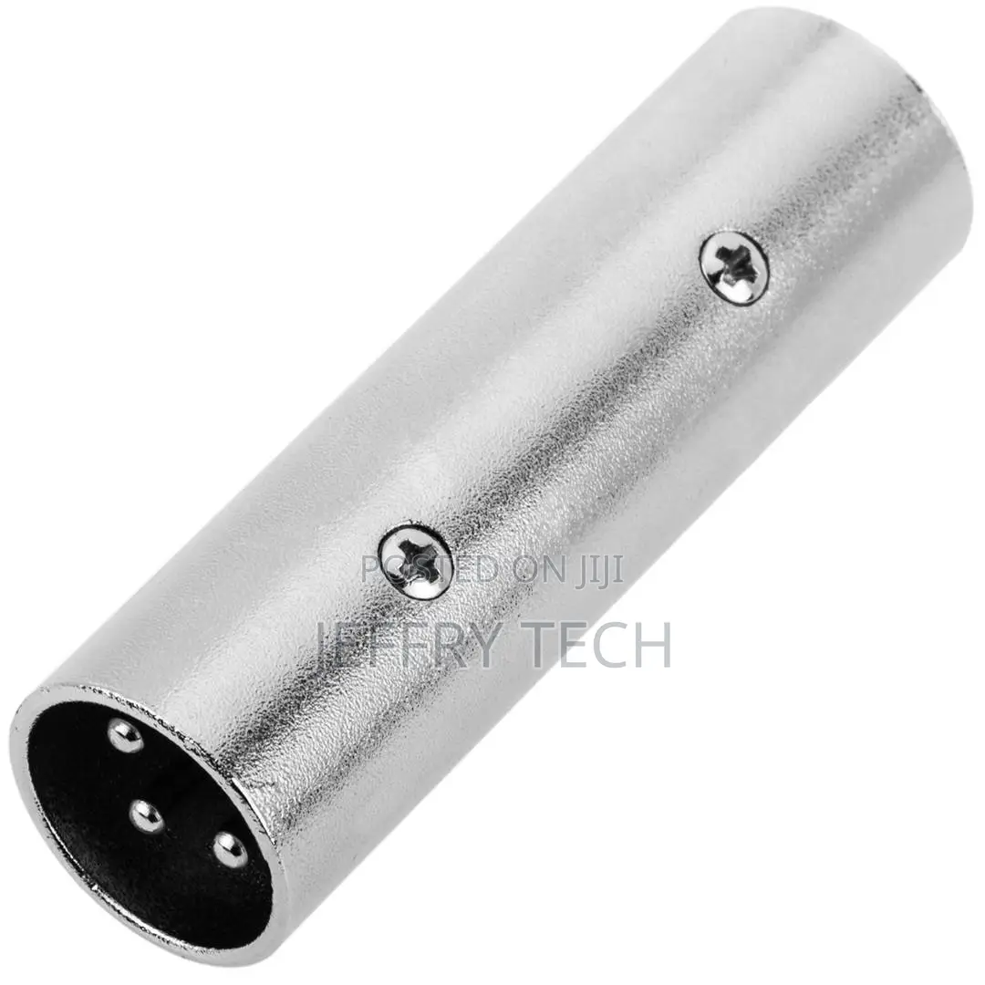 Audio Adapter XLR 3-Pin XLR Male to 3-Pin Male