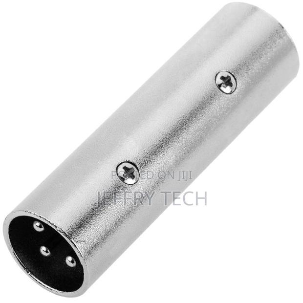Audio Adapter XLR 3-Pin XLR Male to 3-Pin Male
