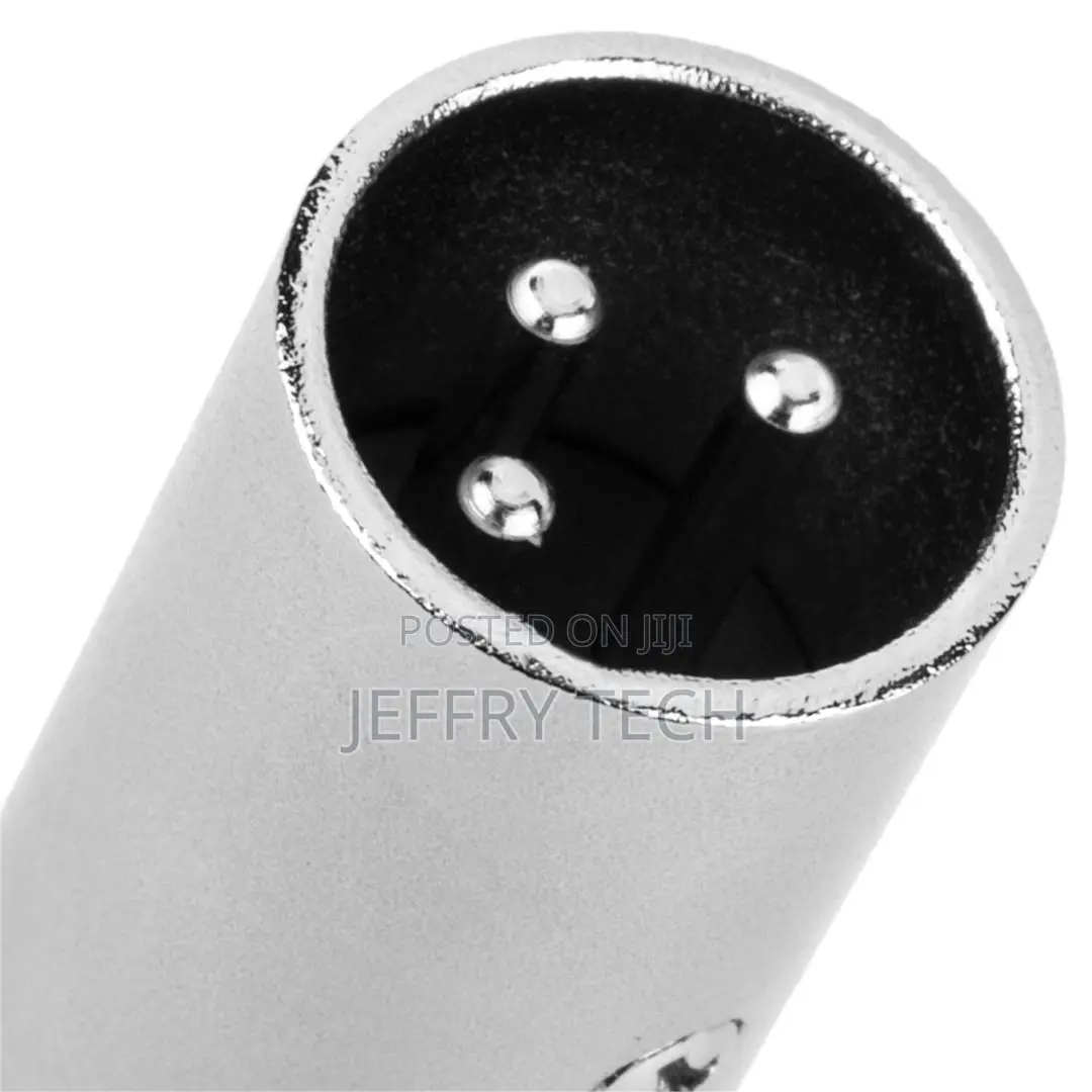 Audio Adapter XLR 3-Pin XLR Male to 3-Pin Male