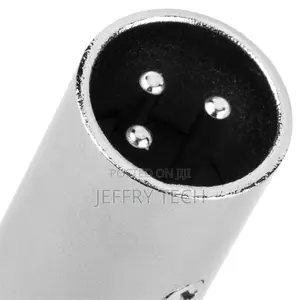 Audio Adapter XLR 3-Pin XLR Male to 3-Pin Male