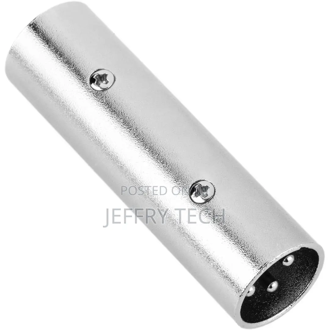 Audio Adapter XLR 3-Pin XLR Male to 3-Pin Male