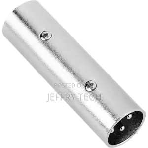 Audio Adapter XLR 3-Pin XLR Male to 3-Pin Male