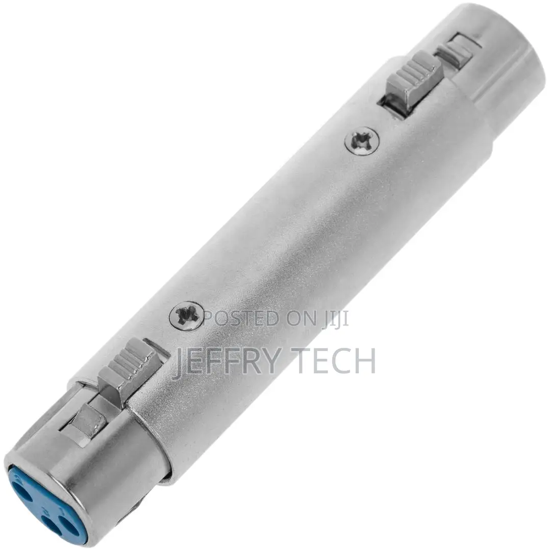 Audio Adapter XLR 3-Pin Female XLR 3-Pin Female