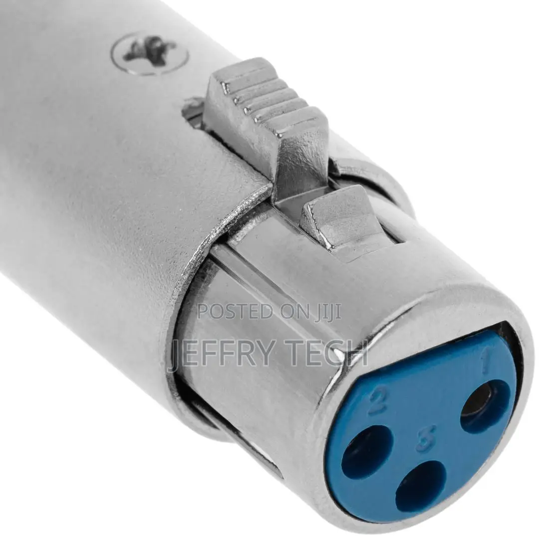 Audio Adapter XLR 3-Pin Female XLR 3-Pin Female