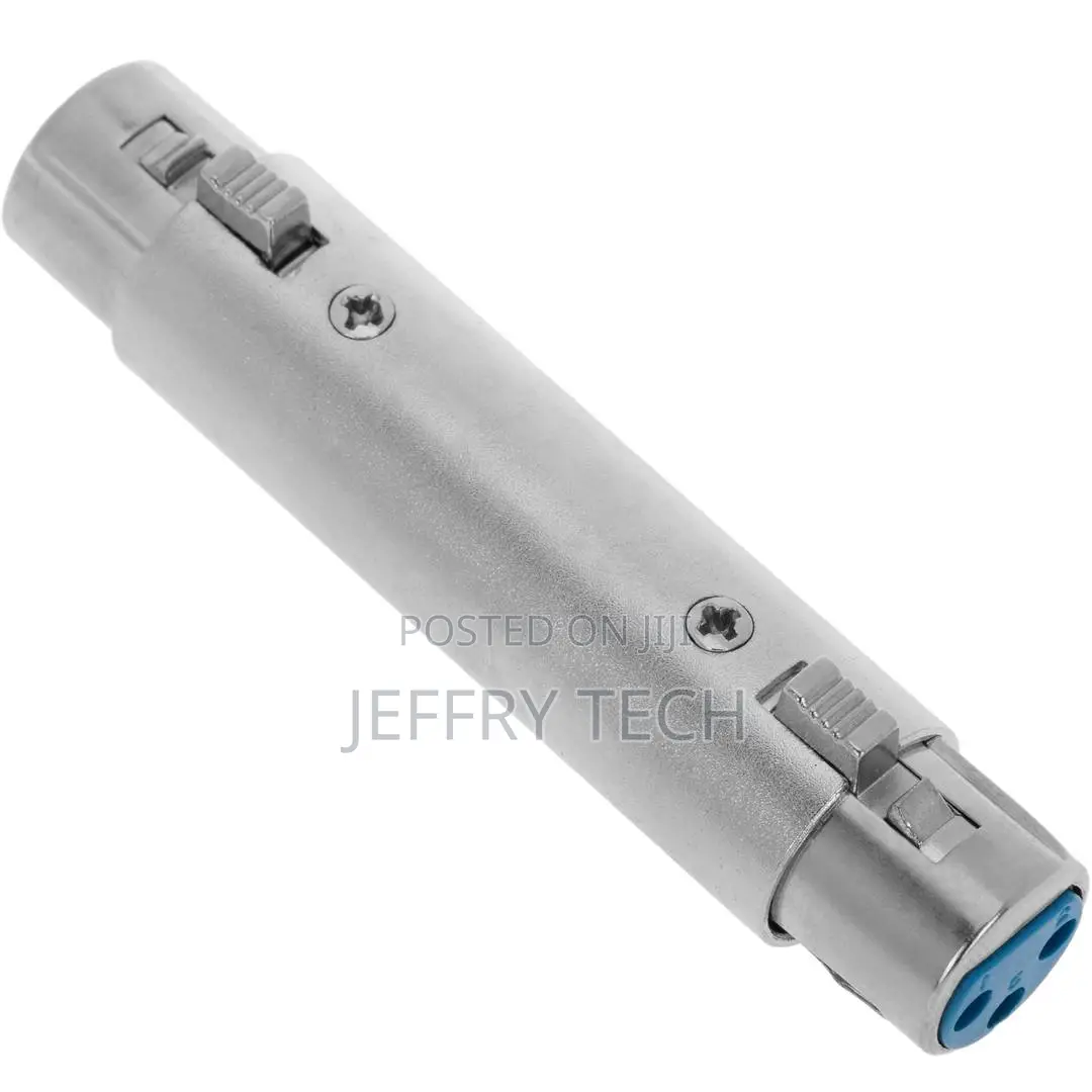 Audio Adapter XLR 3-Pin Female XLR 3-Pin Female