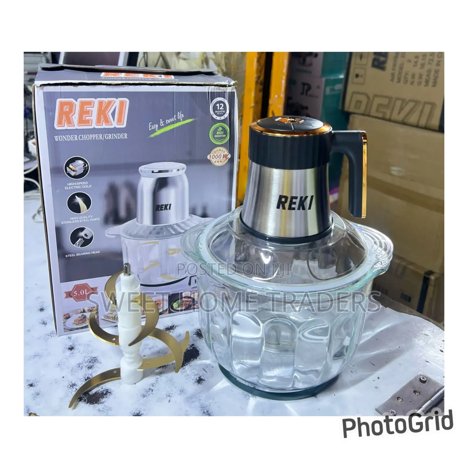 Reki 5 L Electric Food Processor