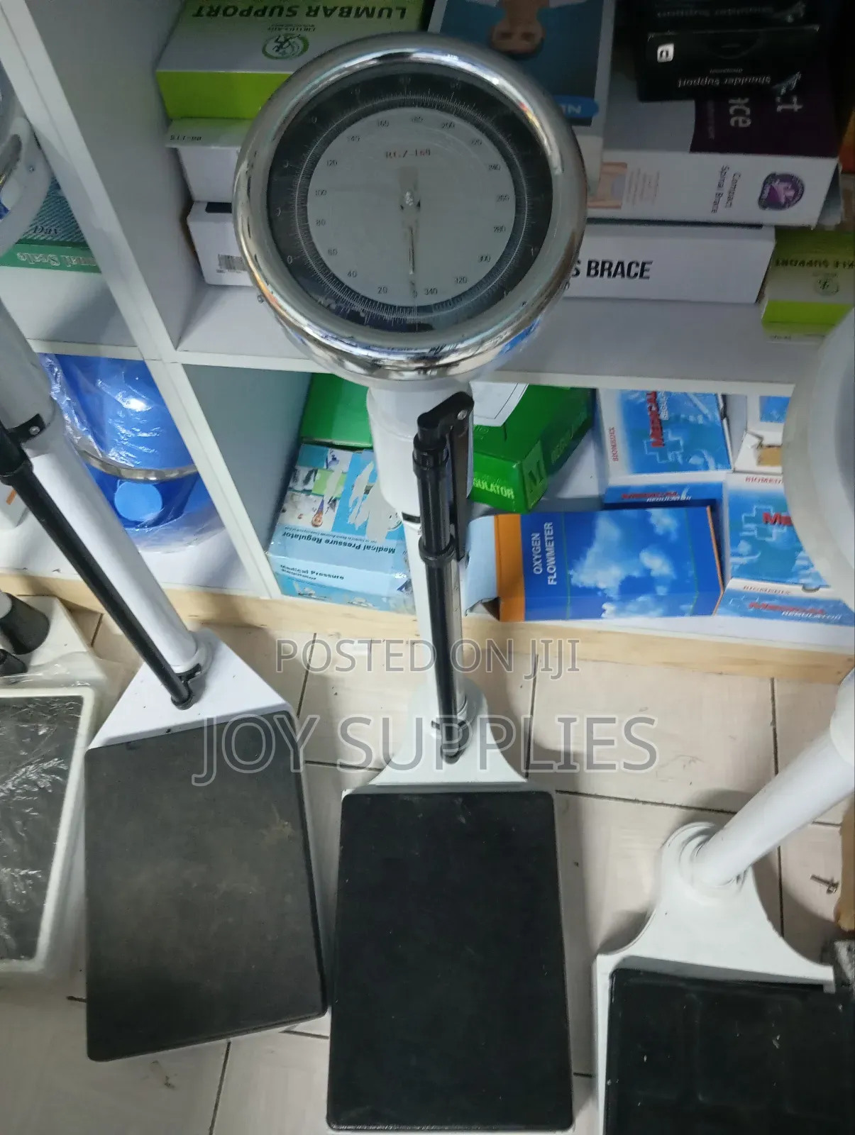 Mechanical Height and Weight Scale