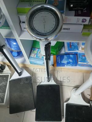 Mechanical Height and Weight Scale - main view