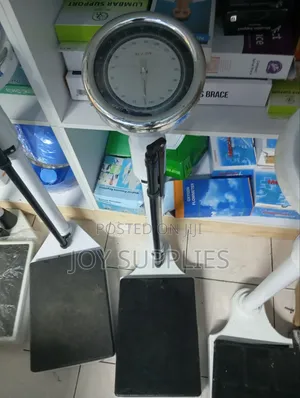 Mechanical Height and Weight Scale