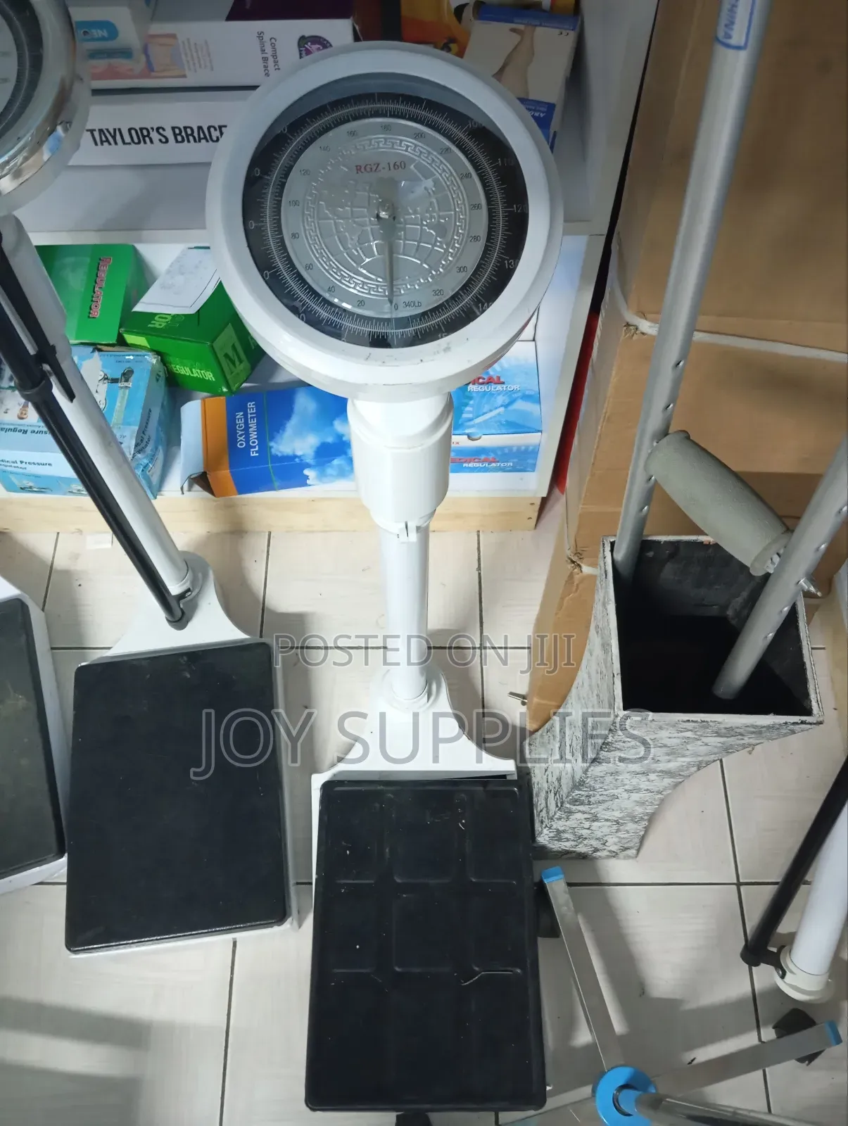 Mechanical Height and Weight Scale