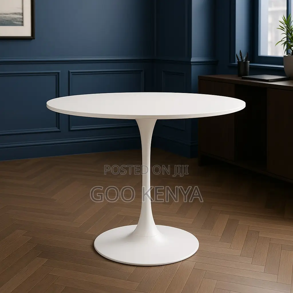 Office Table ; Round Eames Dining Table