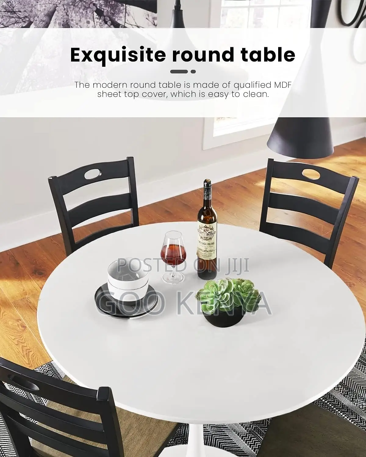 Office Table ; Round Eames Dining Table