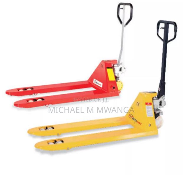 3 Tonne Pallet Truck Trolley - main view