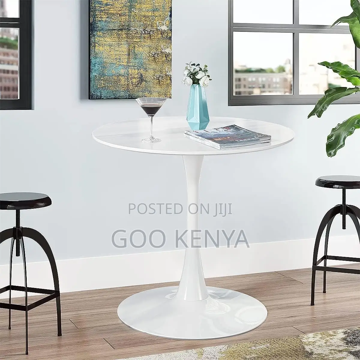 Office Table ; Round Eames Dining Table