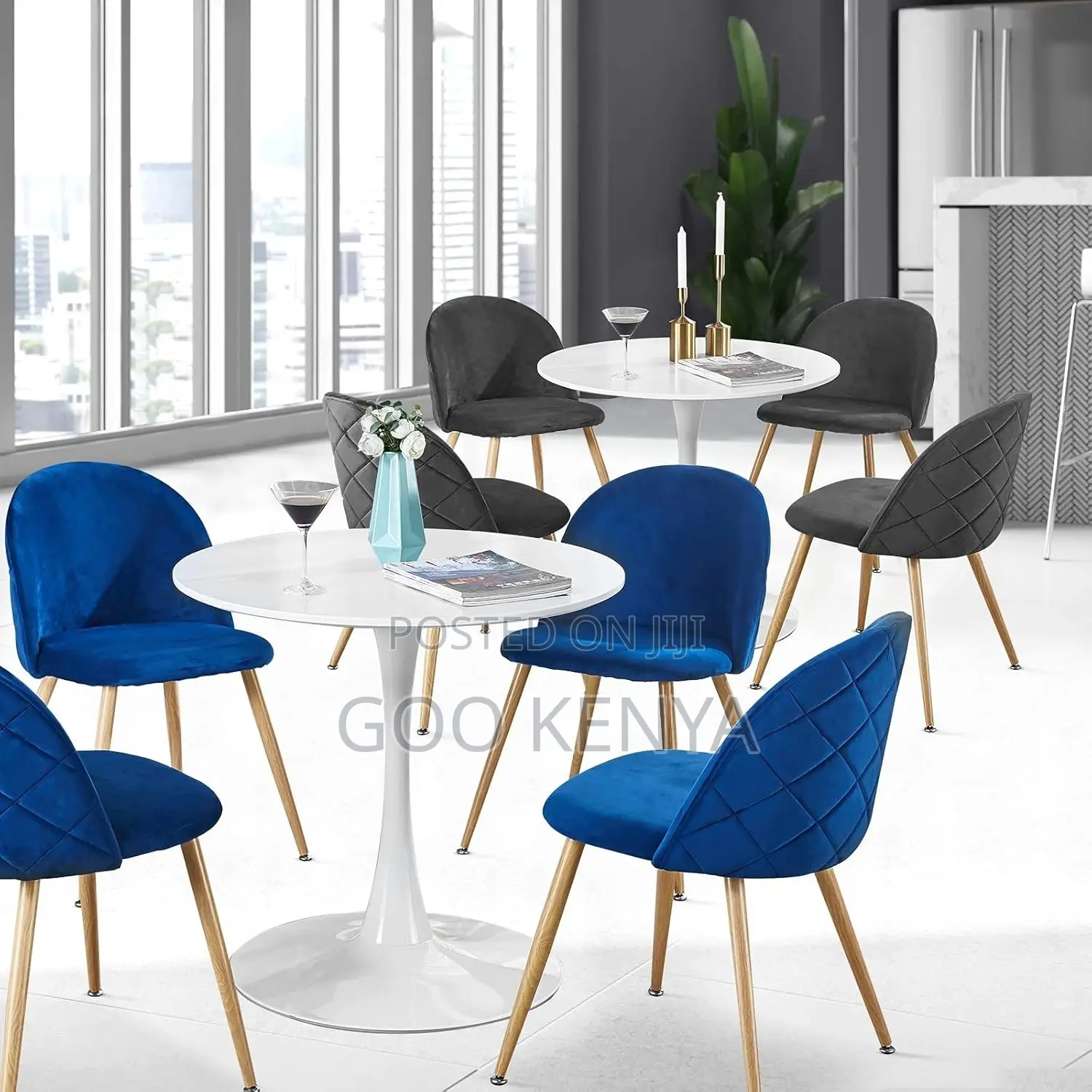 Office Table ; Round Eames Dining Table