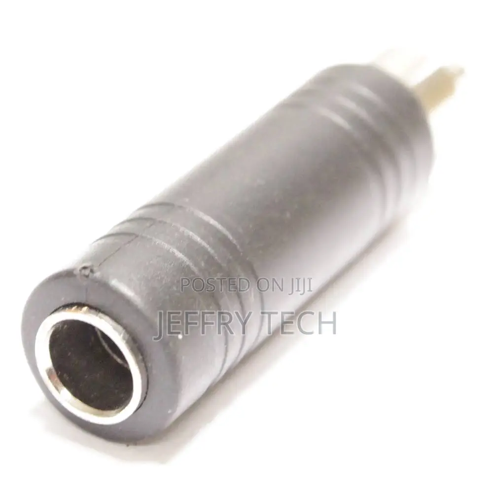 Stereo Audio Adapter 6.3mm TRS Jack-a-Female-Male 1xrca