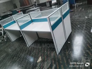 4 Way Modular Working Station