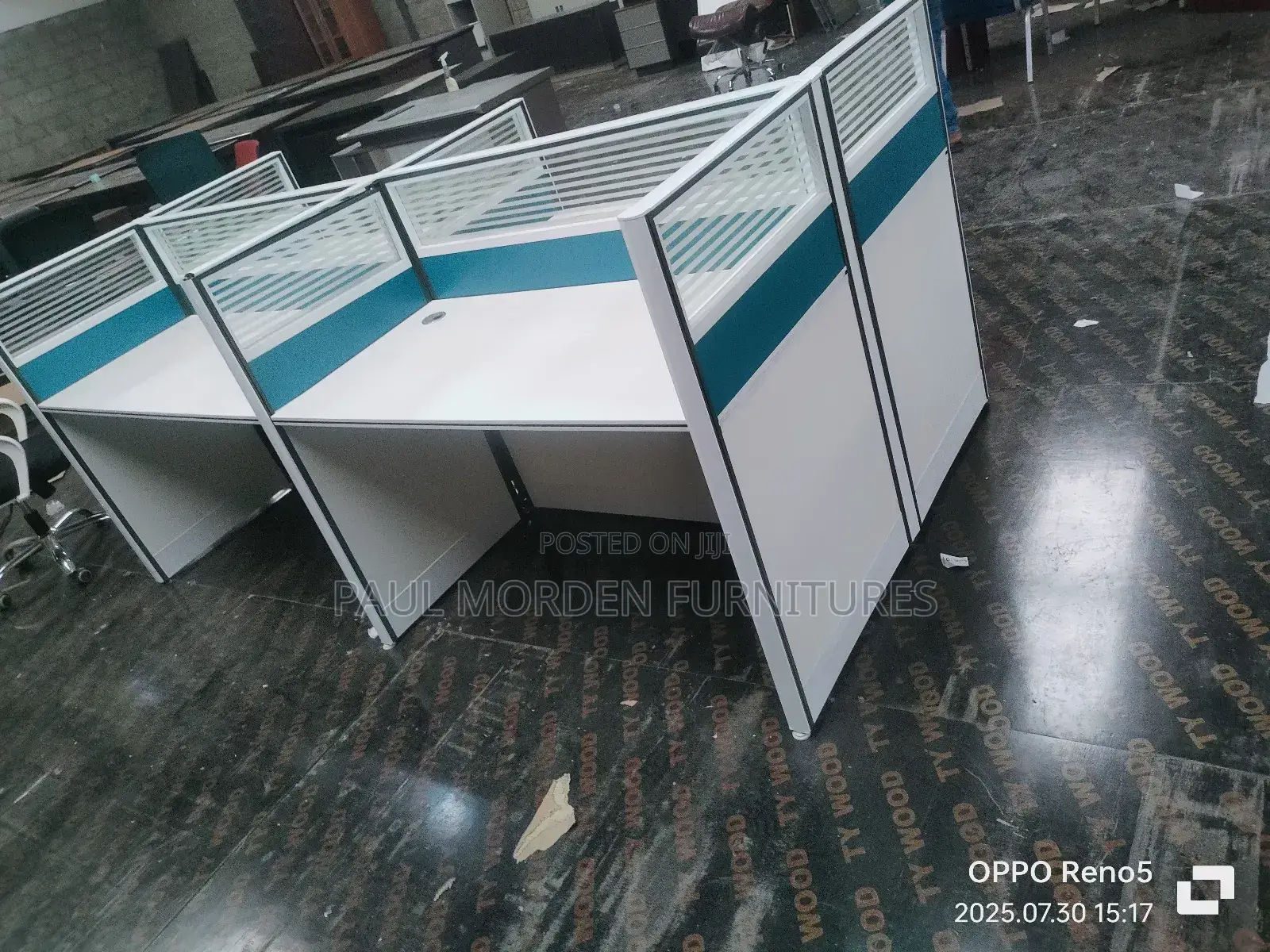 Cubicle Four Ways Working Station