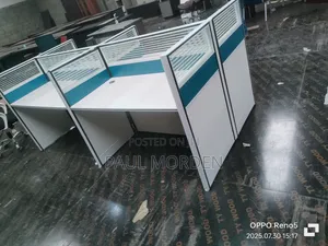Cubicle Four Ways Working Station