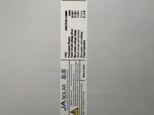 Ja 550w Solar Panel