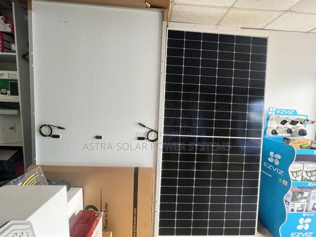 Ja 550w Solar Panel - main view