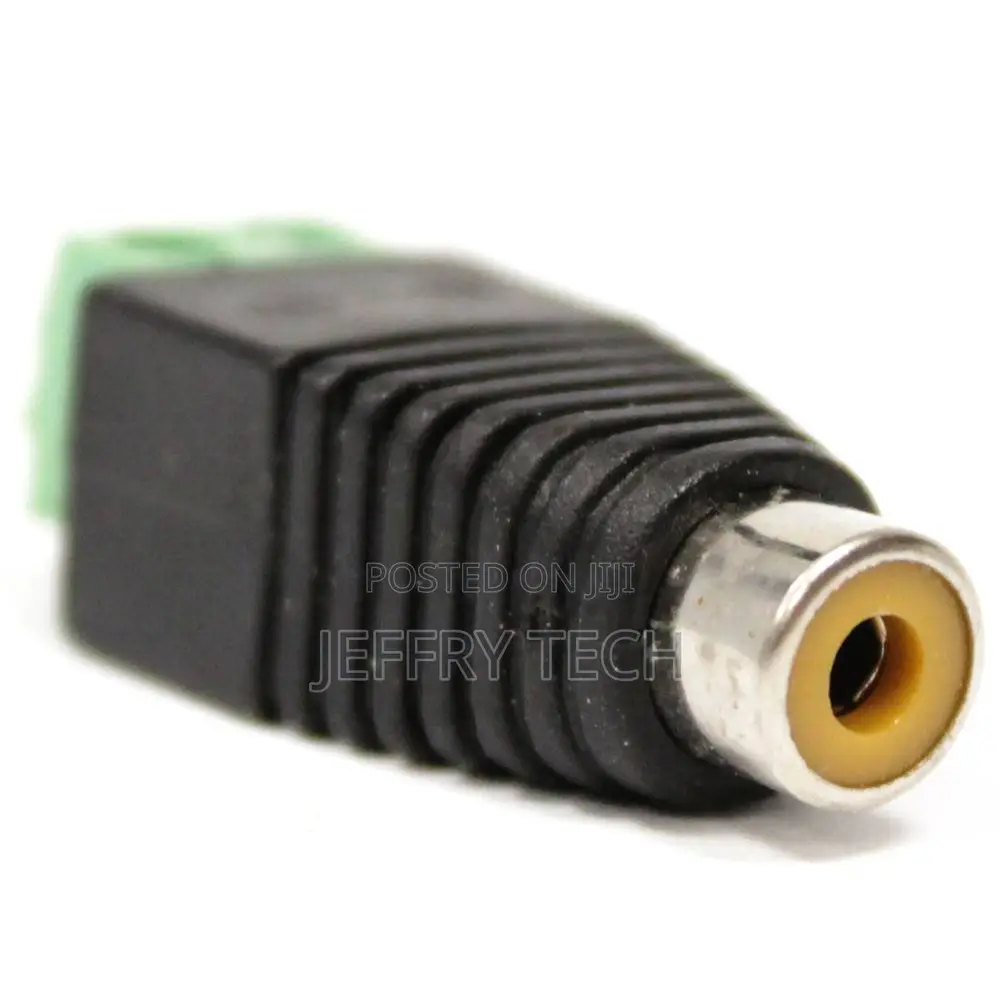 Adapter Rca Female to Terminal Block