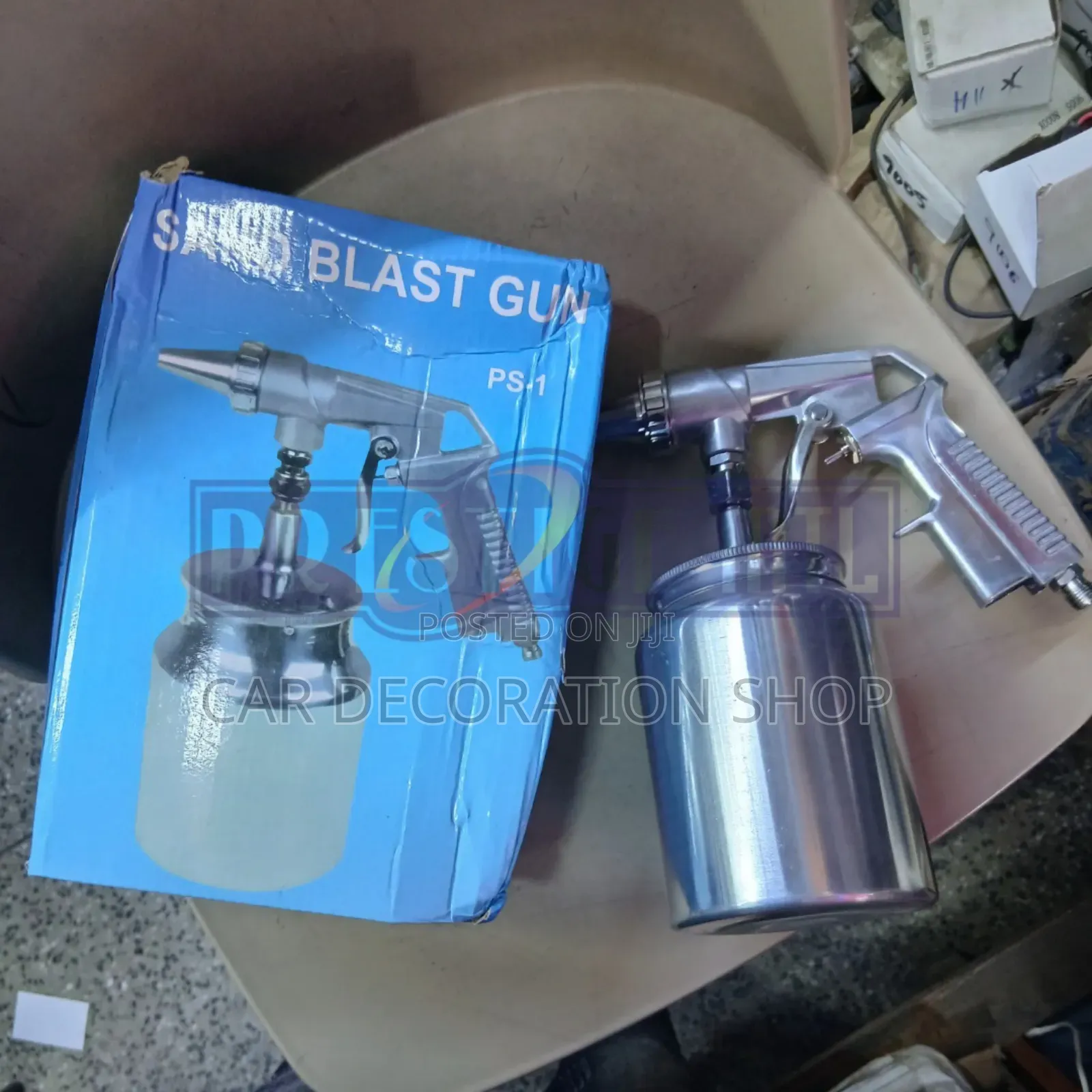 Handheld Sand Blast Spray Gun