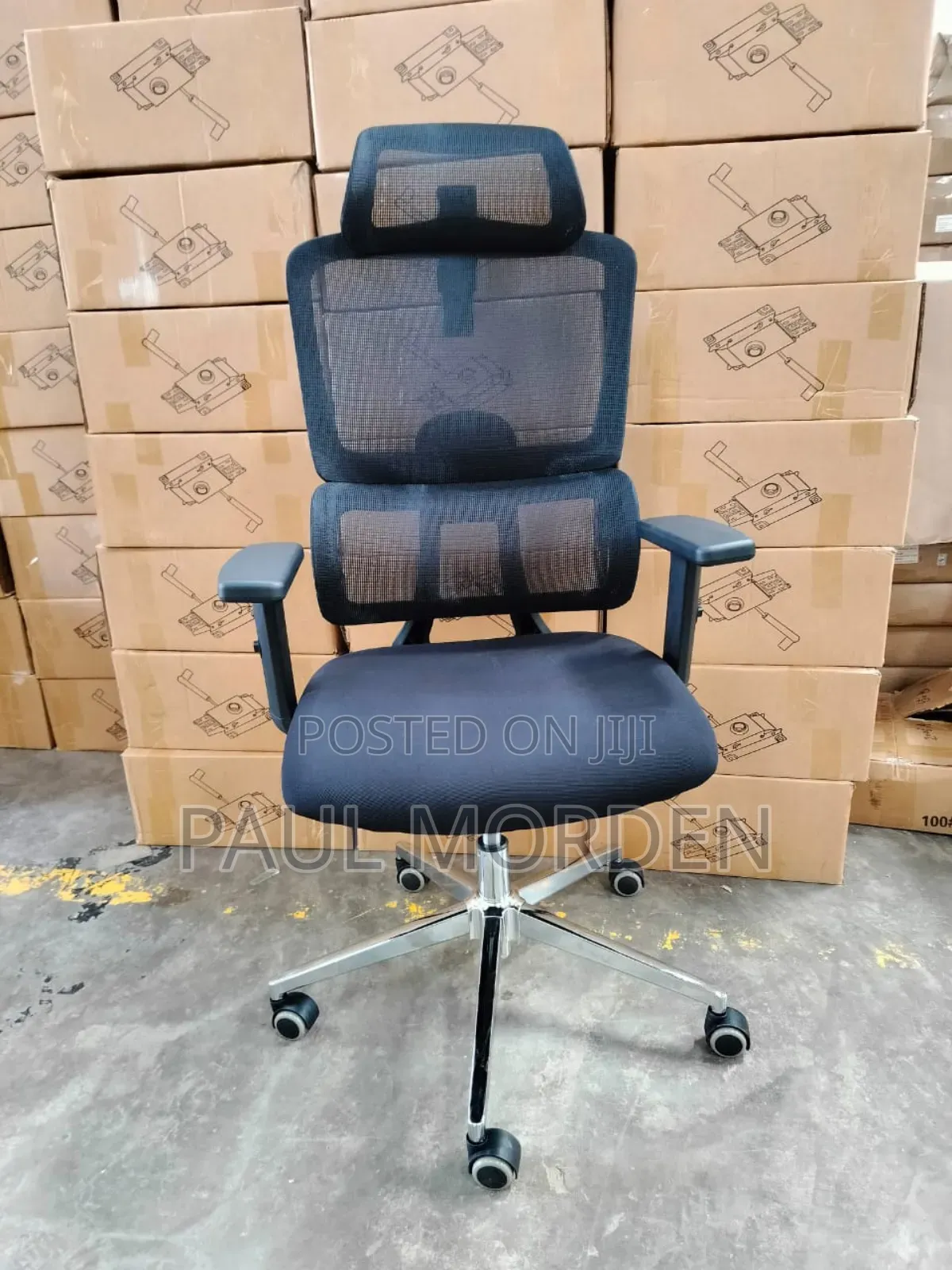 Adjustable Arms Office Strong Orthopaedic