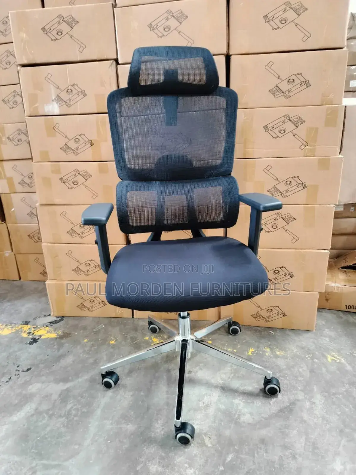Adjustable Arms Office Strong Orthopaedic
