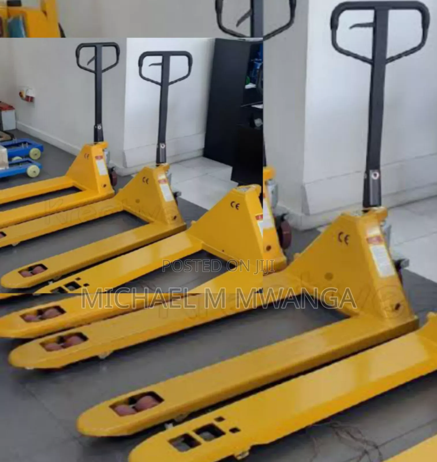 High Quality Pallet Truck Trolleys