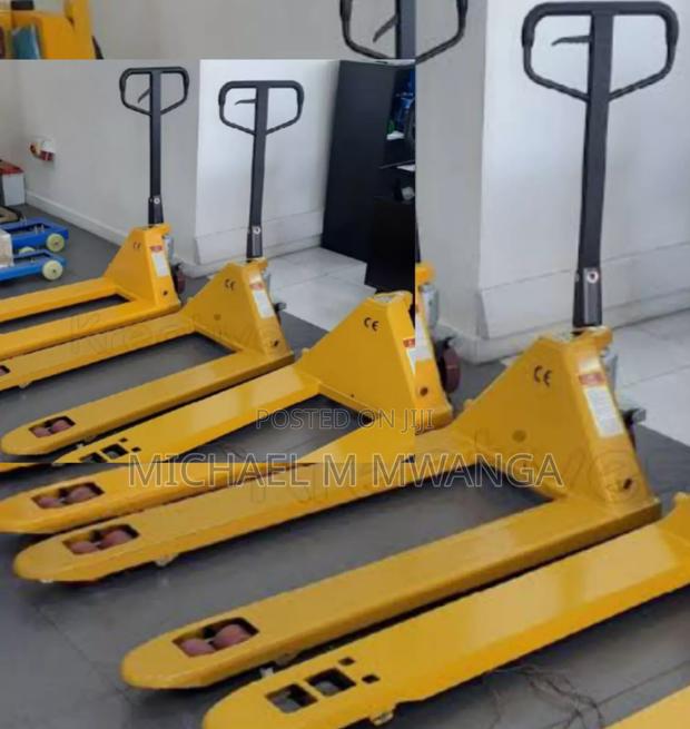 High Quality Pallet Truck Trolleys