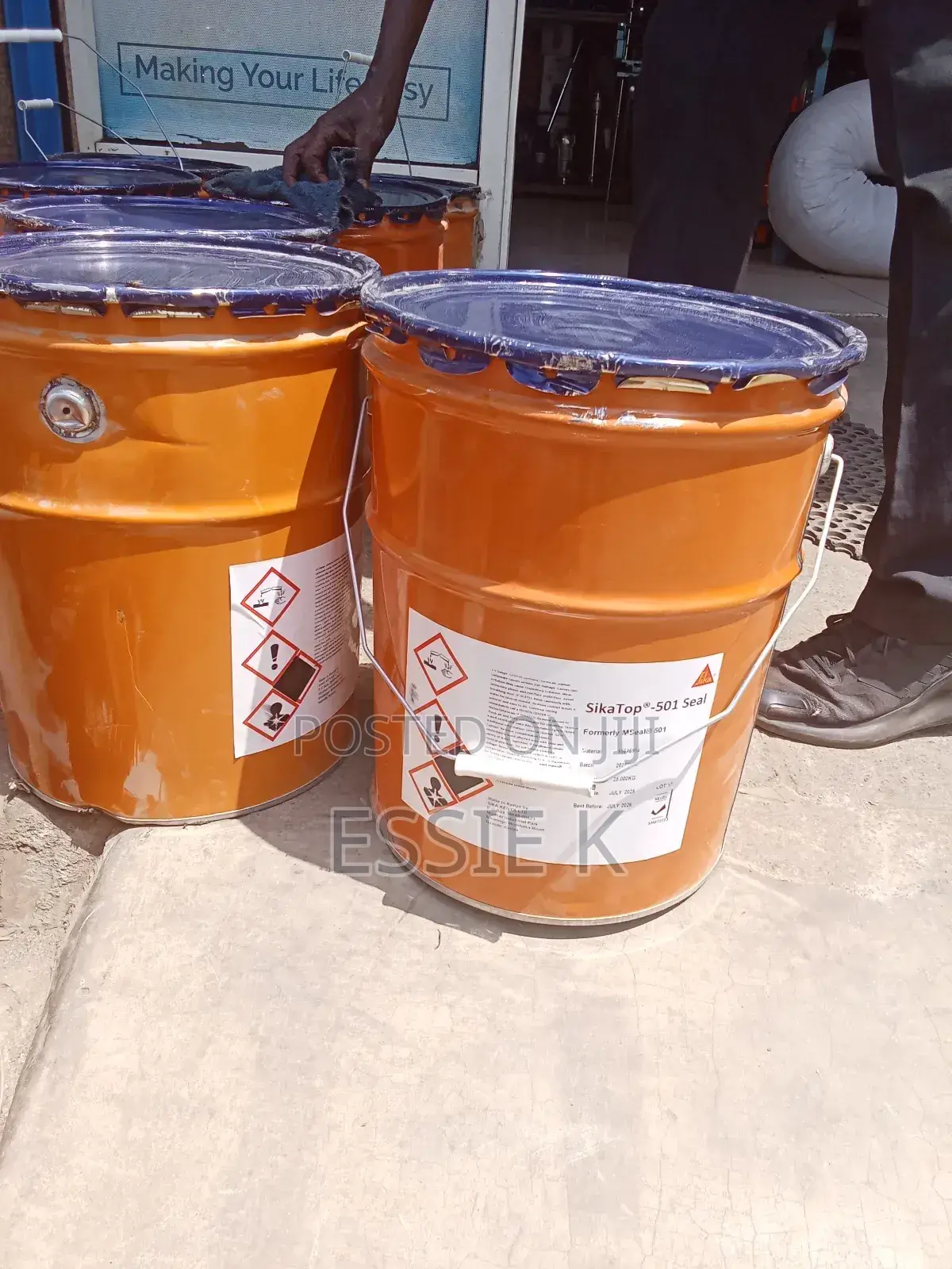 Basf Waterproofing Cement (Sikatopseal 501)