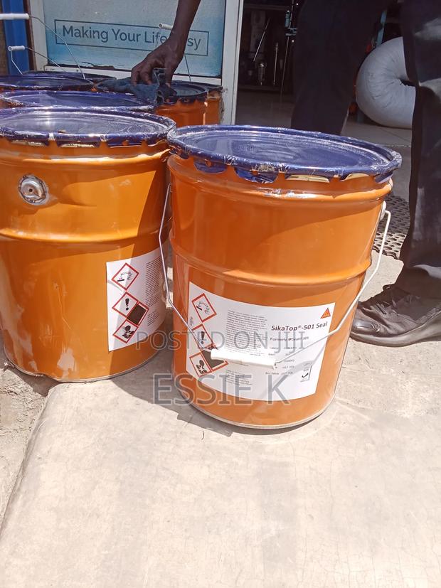 Basf Waterproofing Cement (Sikatopseal 501) - main view