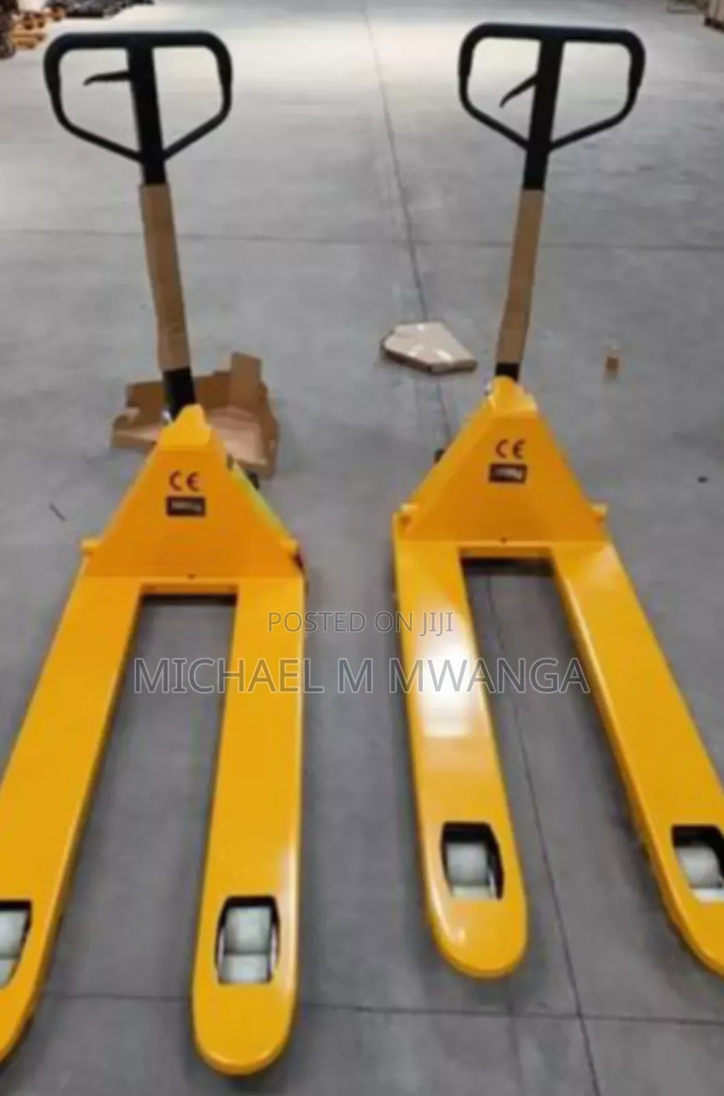 Durable Pallet Truck Trolleys