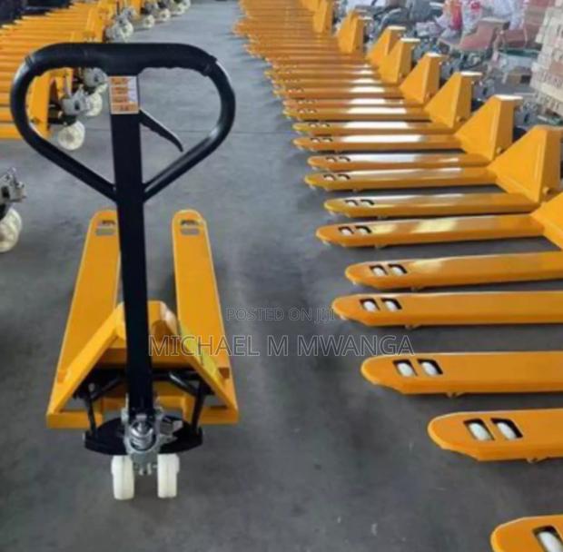Heavy Duty Pallet Truck Trolleys 3-Tonne