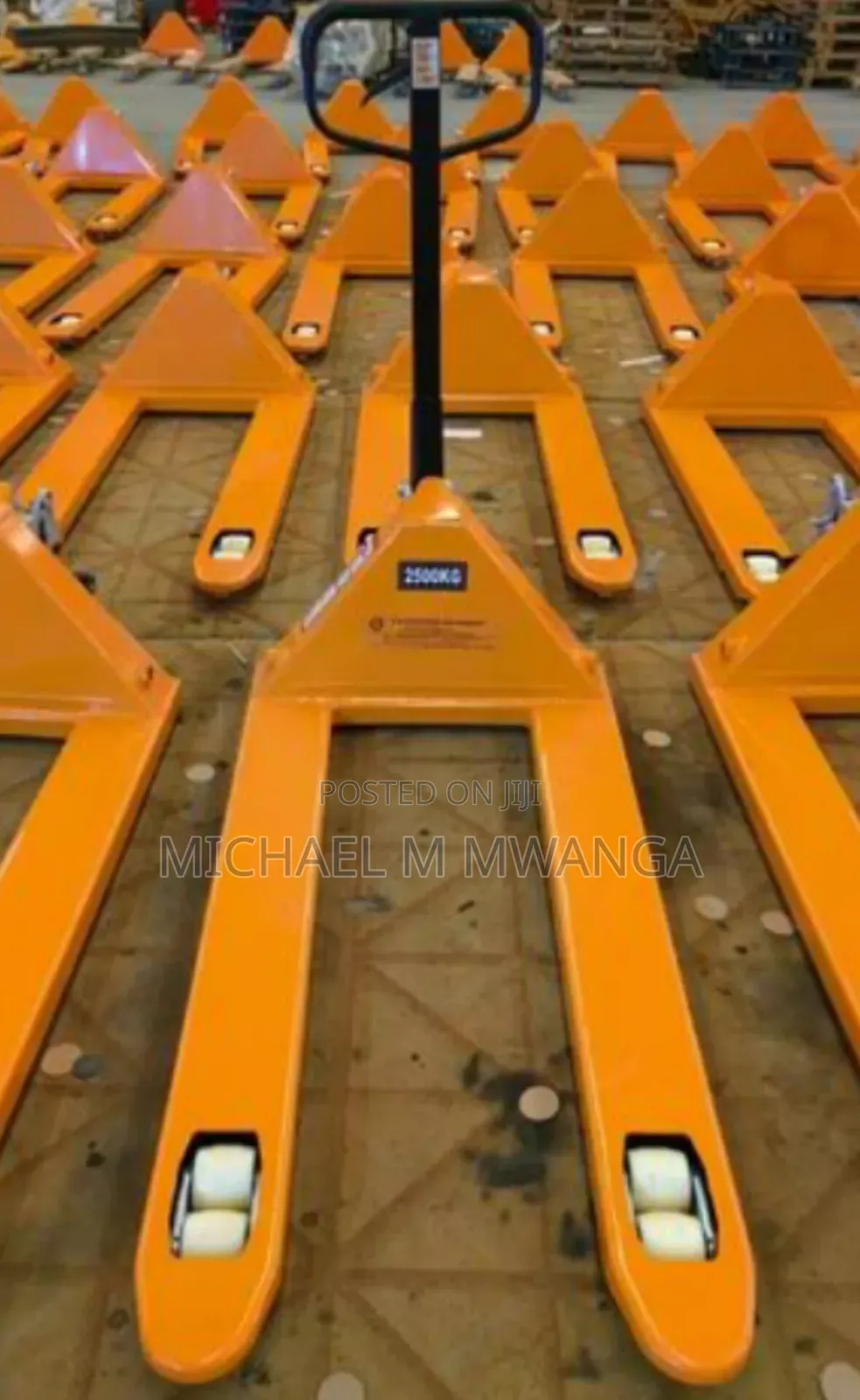 Super Efficient Pallet Truck Trolleys (300kg)