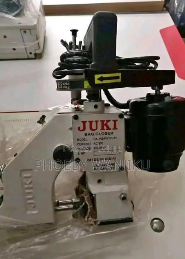 Juki Electric Bag Closer