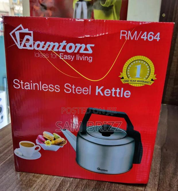 Ramtons Traditional Kettle - main view